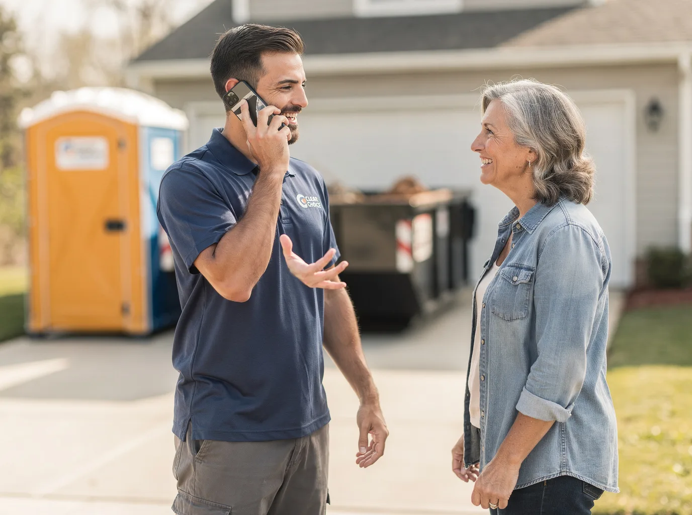 Porta Potty Rental Coupland, TX FAQs