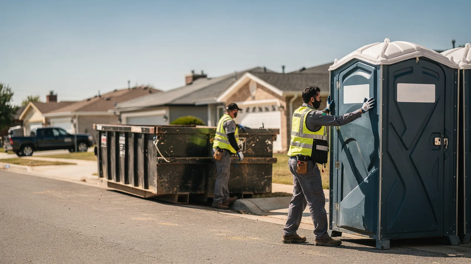 Porta Potty Rental in Coupland, TX near me